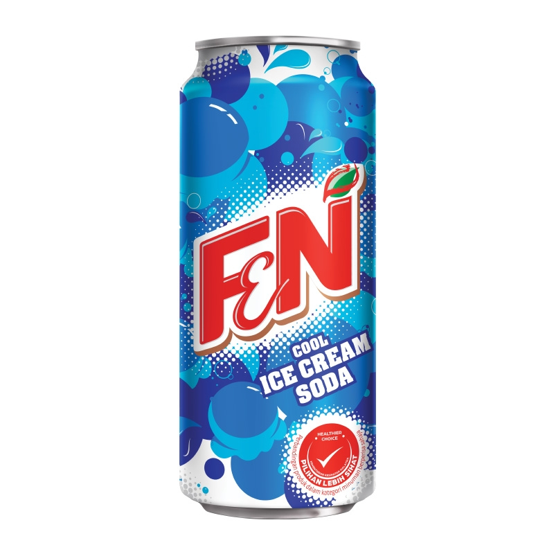 F&N FUN FLAVOURS ICE CREAM SODA 325ML X 12 CANS (1 CARTON) | Shopee ...