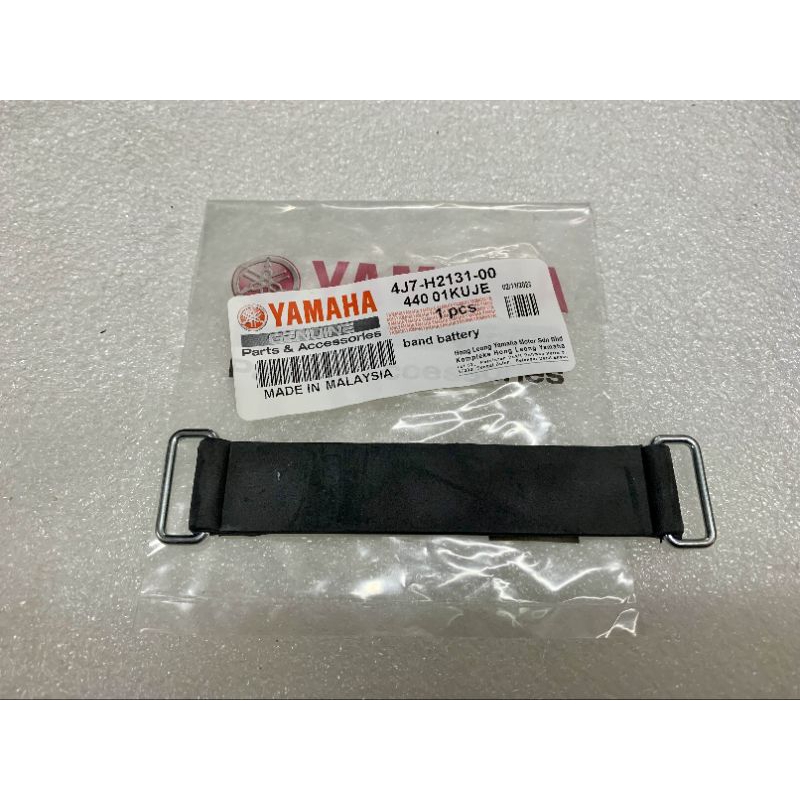 💯 ORIGINAL BAND BATTERY YAMAHA RXZ MILINIUM CATALYZER | Shopee Malaysia