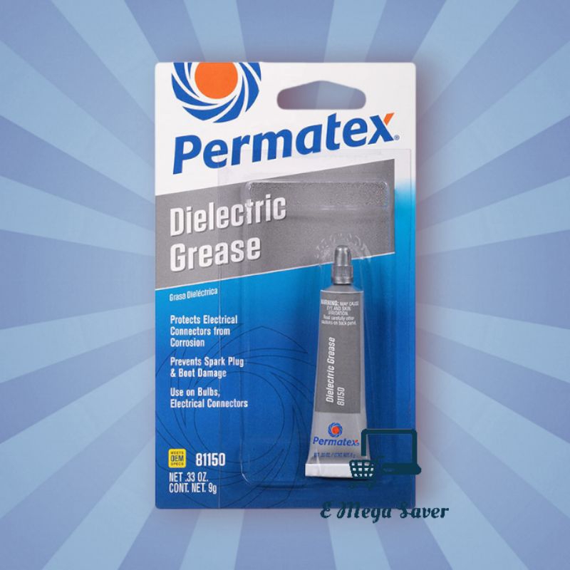 Permatex Dielectric Grease 9g (0.33oz) | Shopee Malaysia