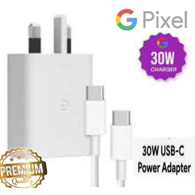 USB C Charger 30W USB C Charger Plug PD 3.0 Fast Charging Wall Plug UK Compatible With IPhone 16 Pro Max/15 Plus/14/13/12, Google Pixel 9/8/8 Pro/7 /7 Pro/7a/6/6a, Galaxy S24/S23, IPad Pro/Air
