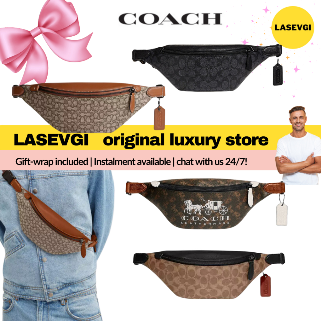 RAYA 2025 ORIGINAL COACH Charter Belt Bag 7 Collection 1 | Shopee Malaysia
