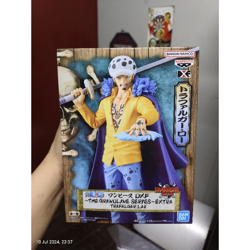 Banpresto One Piece Film RED - DXF SHANKS - THE GRANDLINE SERIES Vol 02 Figurine