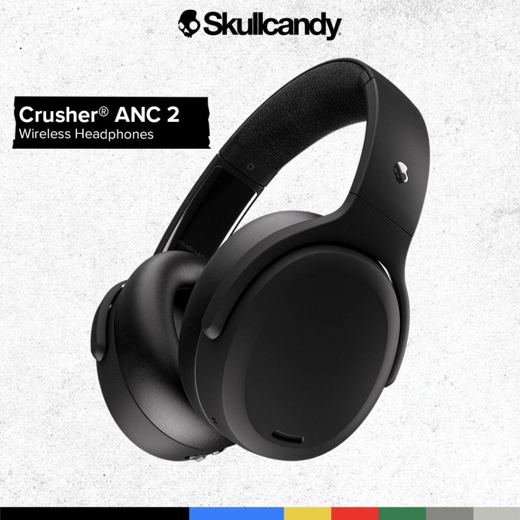 Crusher anc wireless headphones hotsell