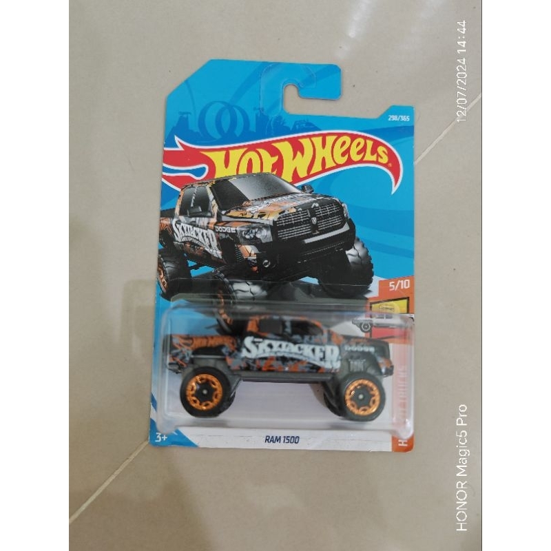 Hot Wheels RAM 1500 (SkyJacker) | Shopee Malaysia