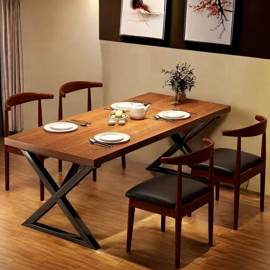 Dining Table Nordic Dining Table 140/160cm Dining Table 4/6 person