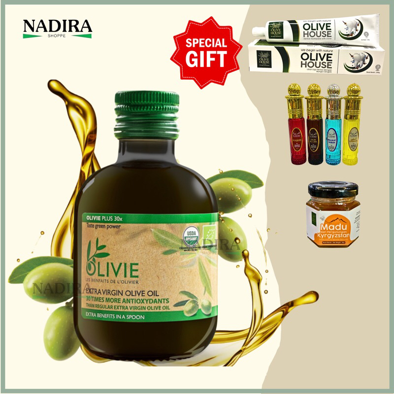 OLIVE HOUSE Olivie Plus 30x - Extra Virgin Olive Oil | Shopee Malaysia