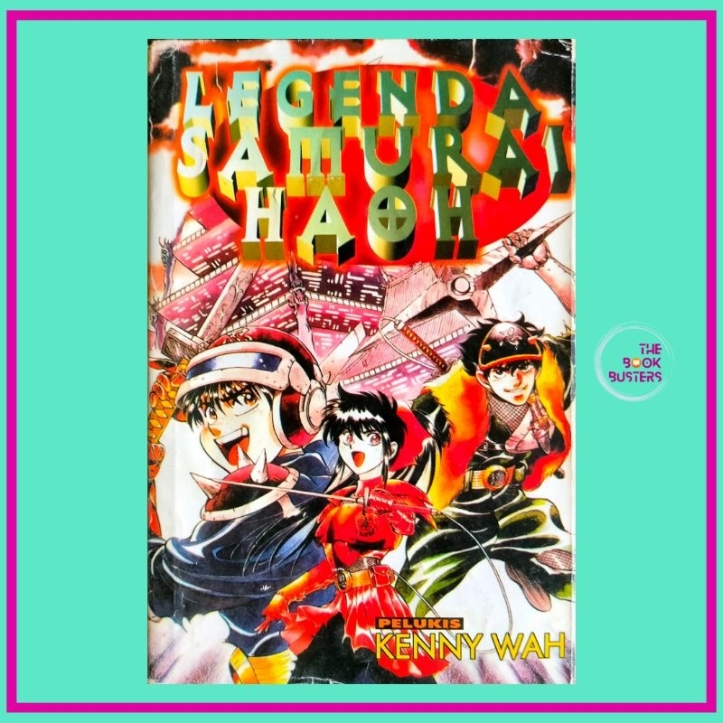 PRELOVED Komik Manga Legenda Samurai Haoh Karya Kenny Wah | Shopee Malaysia