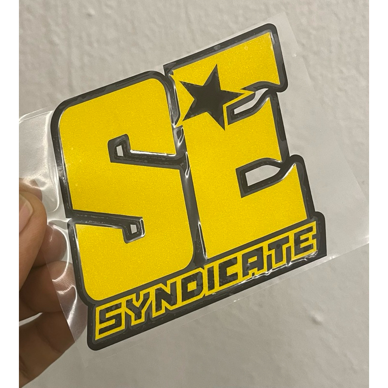 Sticker Motor LC 135 SE Syndicate / Special Edition Sticker Pantul ...