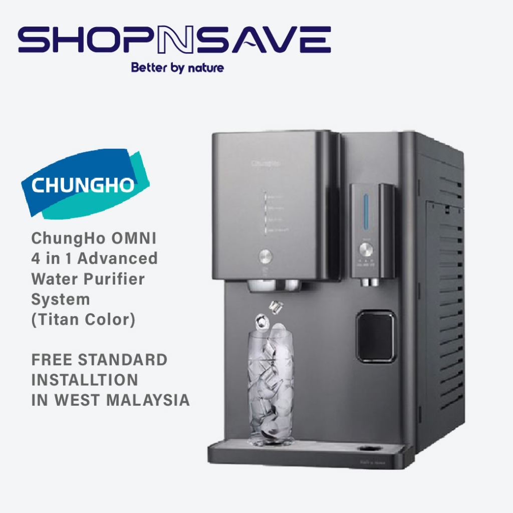 SHOPNSAVE ChungHo OMNI (BLACK) ICE Edition The Ultimate Hot, Cold, and