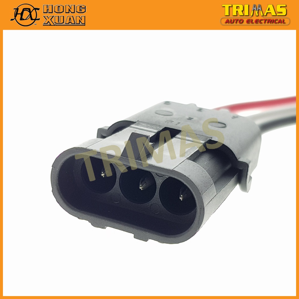 Delphi Volvo Scania Engine MAP Sensor Socket Connector Repair Harness ...