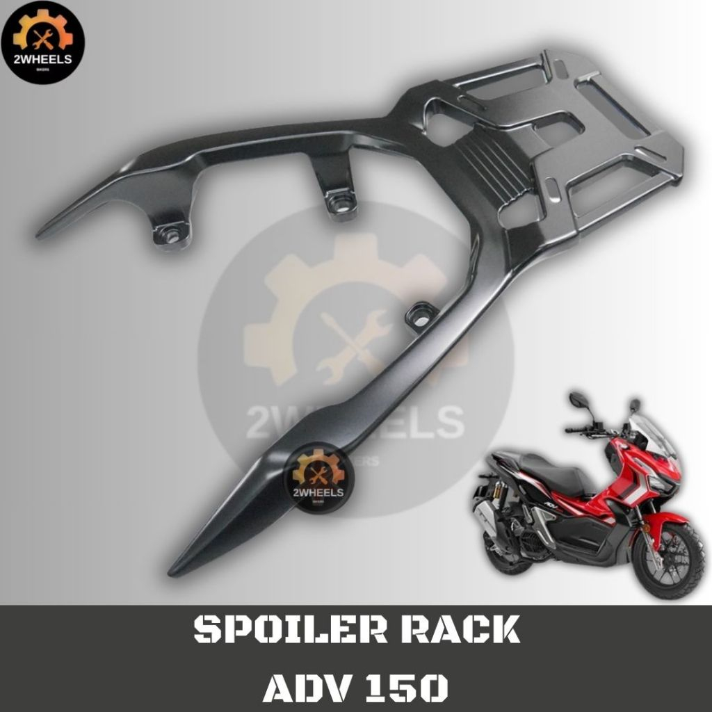 SPOILER RACK HONDA ADV 150 / REAR SPOILER RACK | Shopee Malaysia