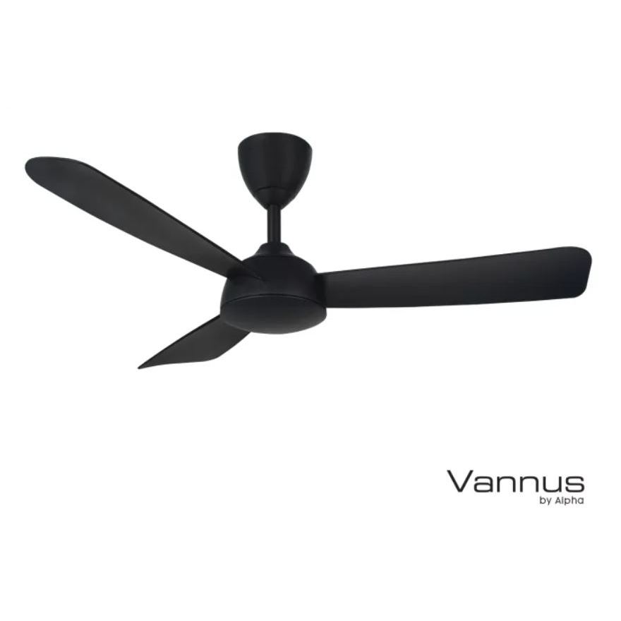 ALPHA Vannus - V3 3B 40 Inch 46 Inch 52 Inch DC Motor Ceiling Fan with ...