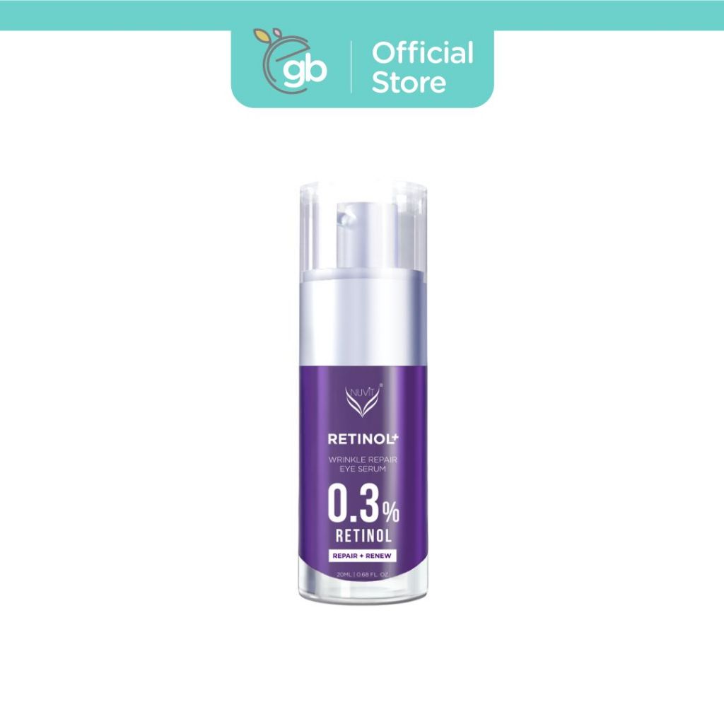 NUViT Retinol + Wrinkle Repair Eye Serum (20ml) | Shopee Malaysia