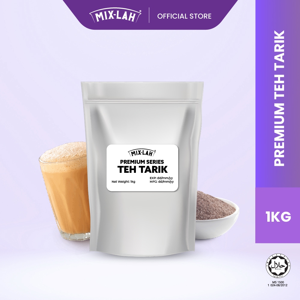MIX-LAH Premium Series Teh Tarik Premix Drink (1kg) | Shopee Malaysia