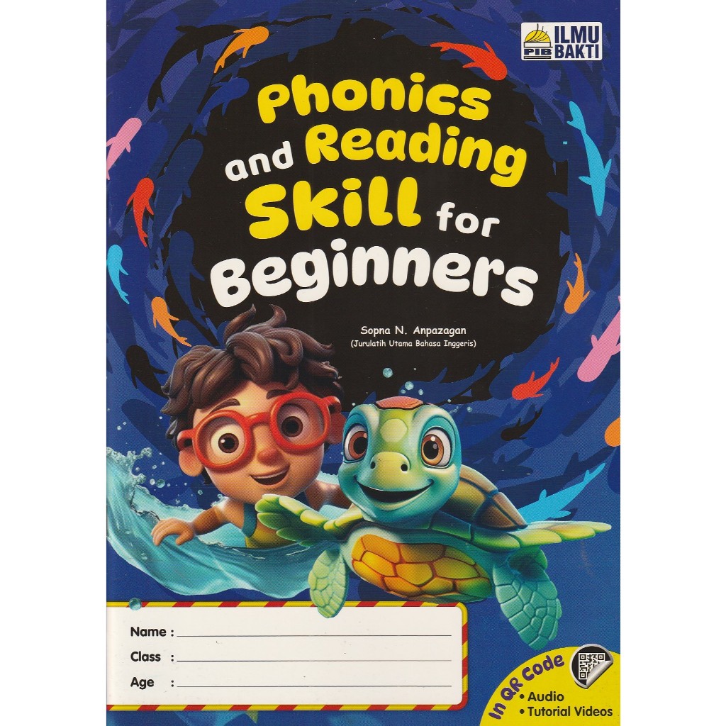 PHONICS AND READING SKILL FOR BEGINNERS | Shopee Malaysia