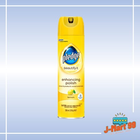 Pledge Pencuci dan Mencantikkan Perabot dengan Bau Lemon / Pledge ...