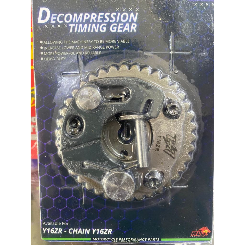 ESR REDLEO 100% ORIGINAL ADJUSTABLE TIMING GEAR DECOMPIN Y15 / LC135 ...