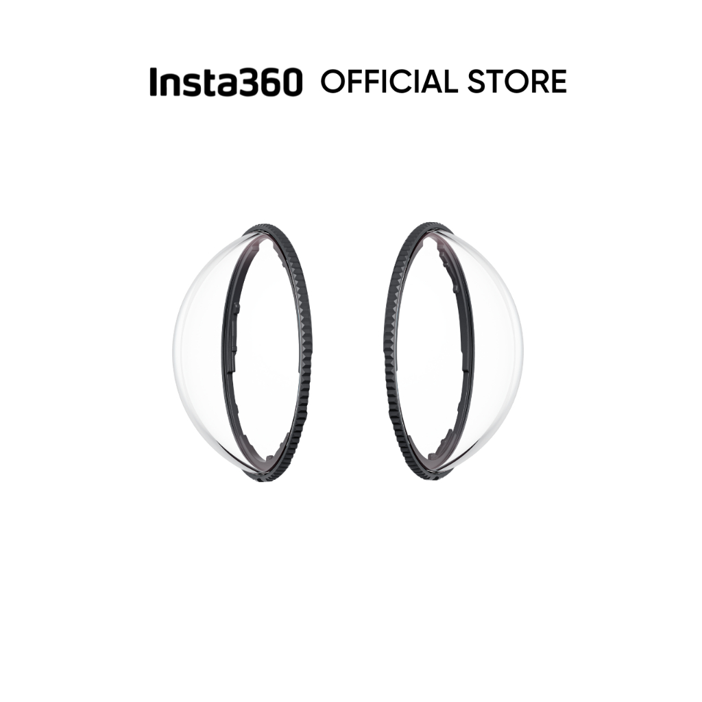 Protector De Lentes Para Cámara Insta360 X5 - Vidrio Templado 9H, Antirayaduras, Transparencia 99%, Compatible Total