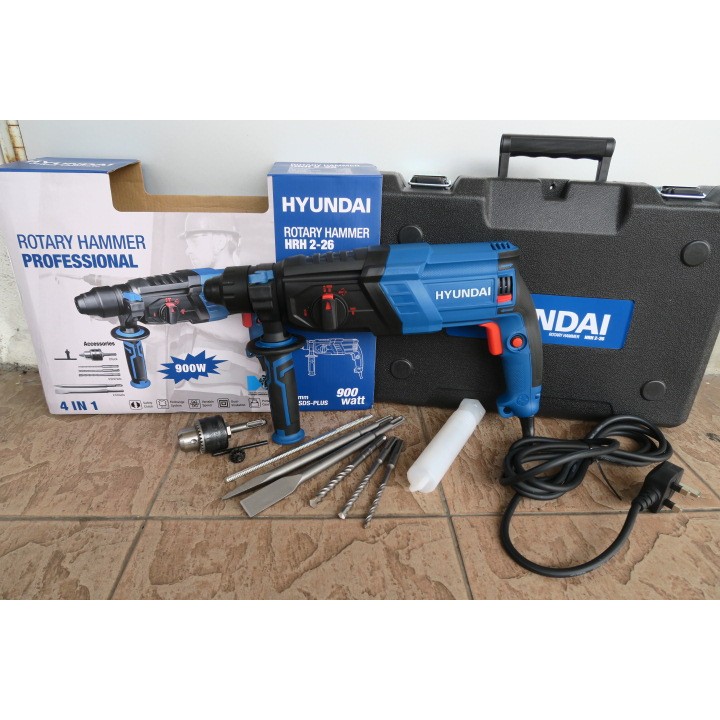 Hyundai rotary hammer top