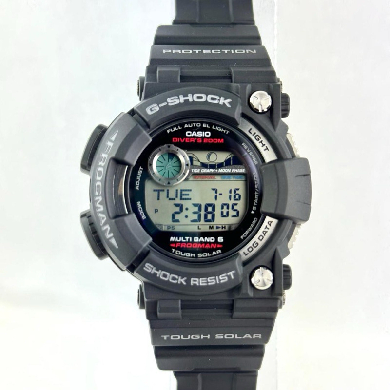 G shock frogman tough solar hotsell