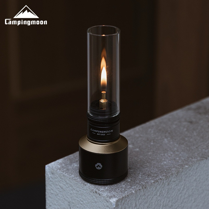 Gdfnmogo Camping Gas Lantaarn, Outdoor Gas Lamp, Verstelbare Luminantie Verlichting Voor Camping, Wandelen En Outdoor Avonturen (Gas Lantaarn met Tank