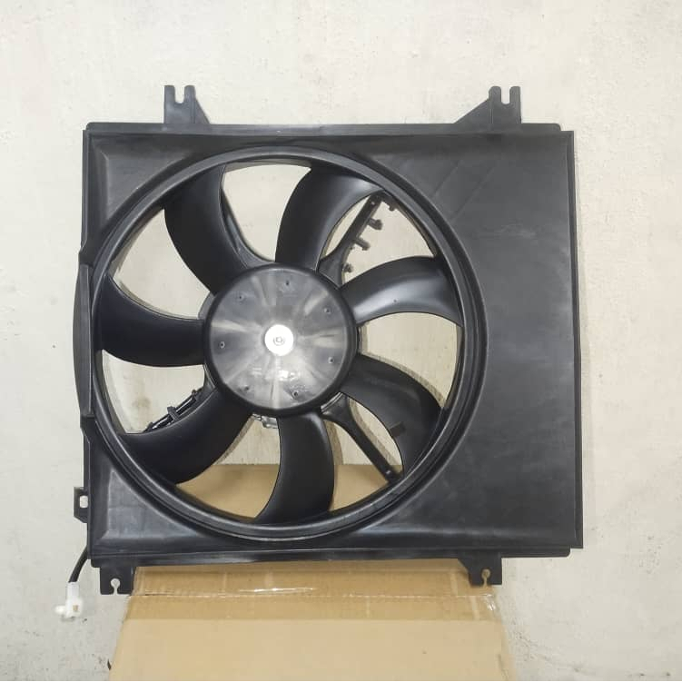 HYUNDAI ATOS 1.0 1.1 INOKOM RADIATOR AIR COND FAN MOTOR FAN SHROUD ...