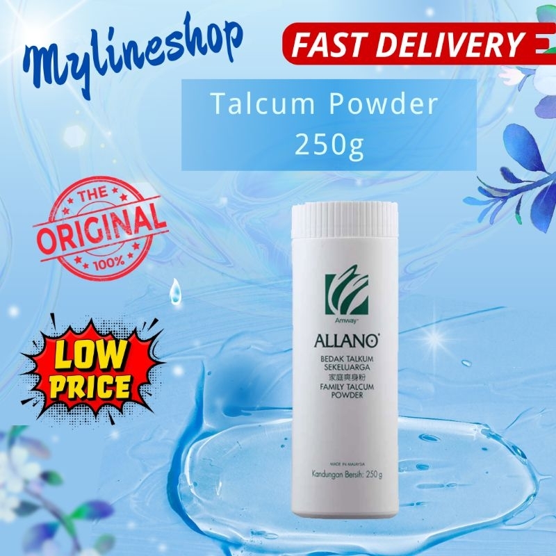 🔥NEW STOCK🔥 ALLANO Family Talcum Powder (ALLANO Bedak Talkum Sekeluarga ...