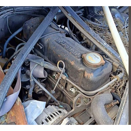 Nissan Vanette C22 Engine Kosong-Terpakai | Shopee Malaysia