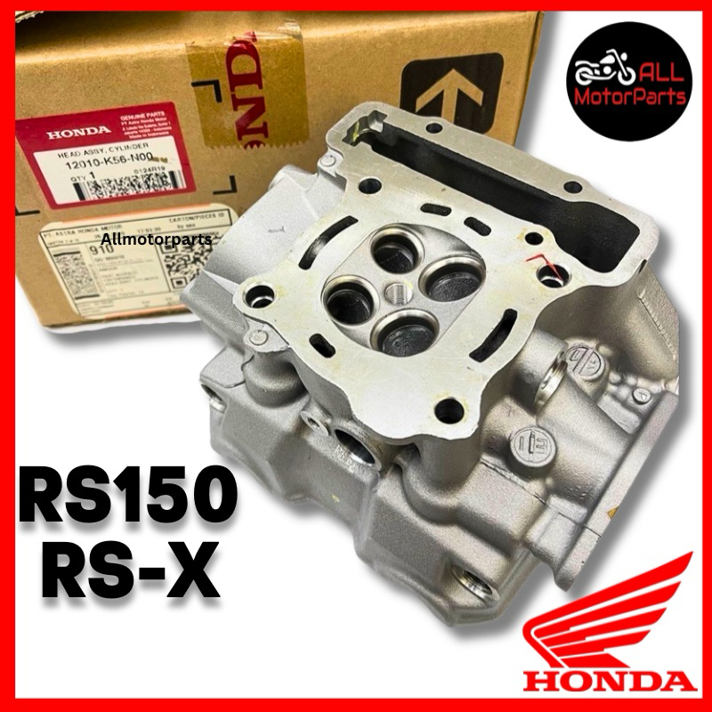 [100% ORI] RS150 V1 V2 RS 150 RSX RS-X RSX CYLINDER HEAD ONLY 12010-K56 ...