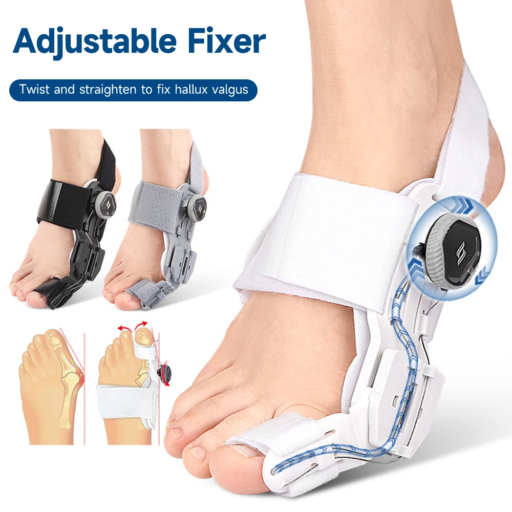 Açı Ayarlı Hallux Valgus Ateli