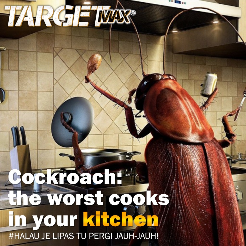 TARGET MAX Cockroach Killer Bait Ubat Lipas Perangkap Racun Lipas Rumah ...