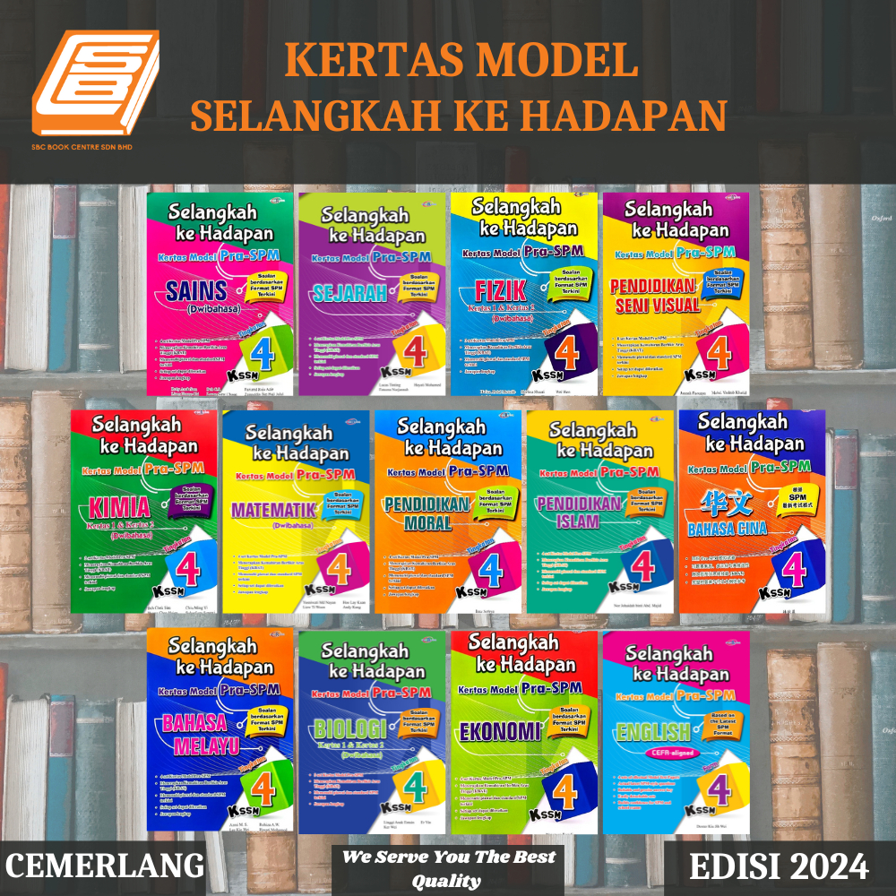 [sbcb] Kertas Model Selangkah Ke Hadapan Kertas Model Pra Spm