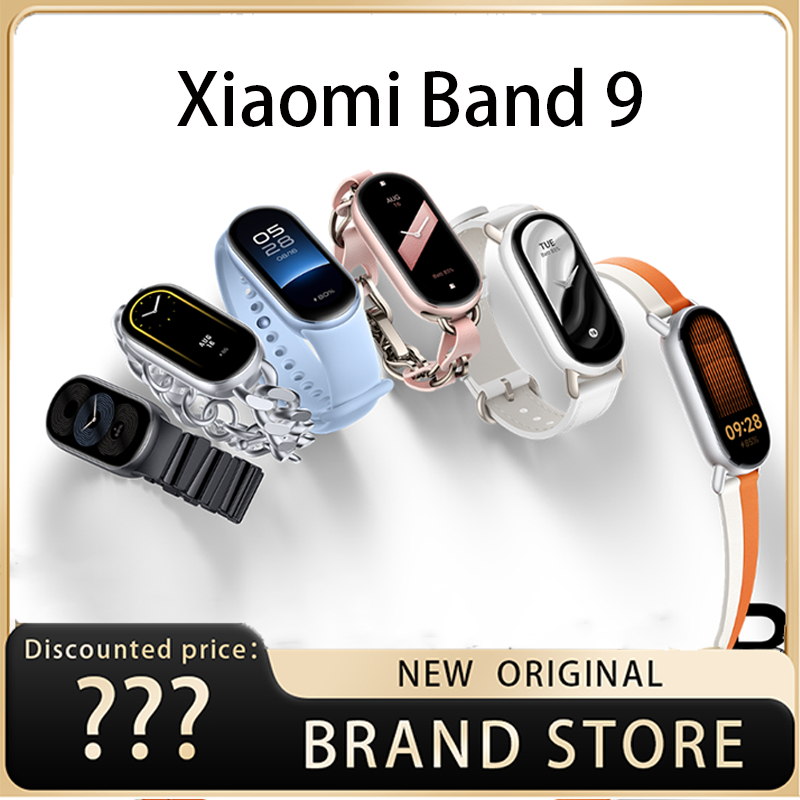 Xiaomi Band 9 Metal Body Xiaomi Mi Band 9 High Precision Sports Health ...