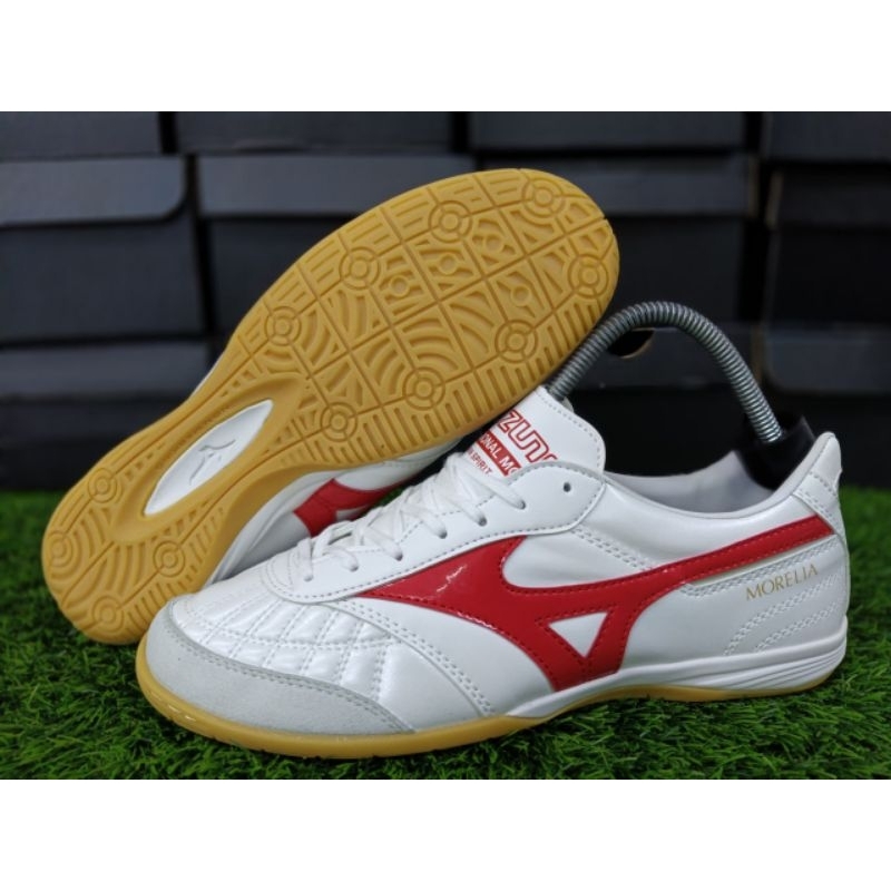 Mizuno Morelia Sala IC Futsal Shoes Included Free Gifts Shopee Malaysia