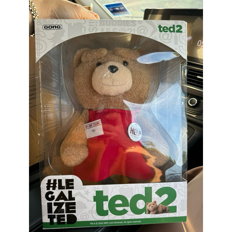 Ted plush toy 2025