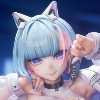 [FREE DHL SHIPPING] Bibi Buttons Kin Mirai Nekomata Miu 1/6 Complete ...
