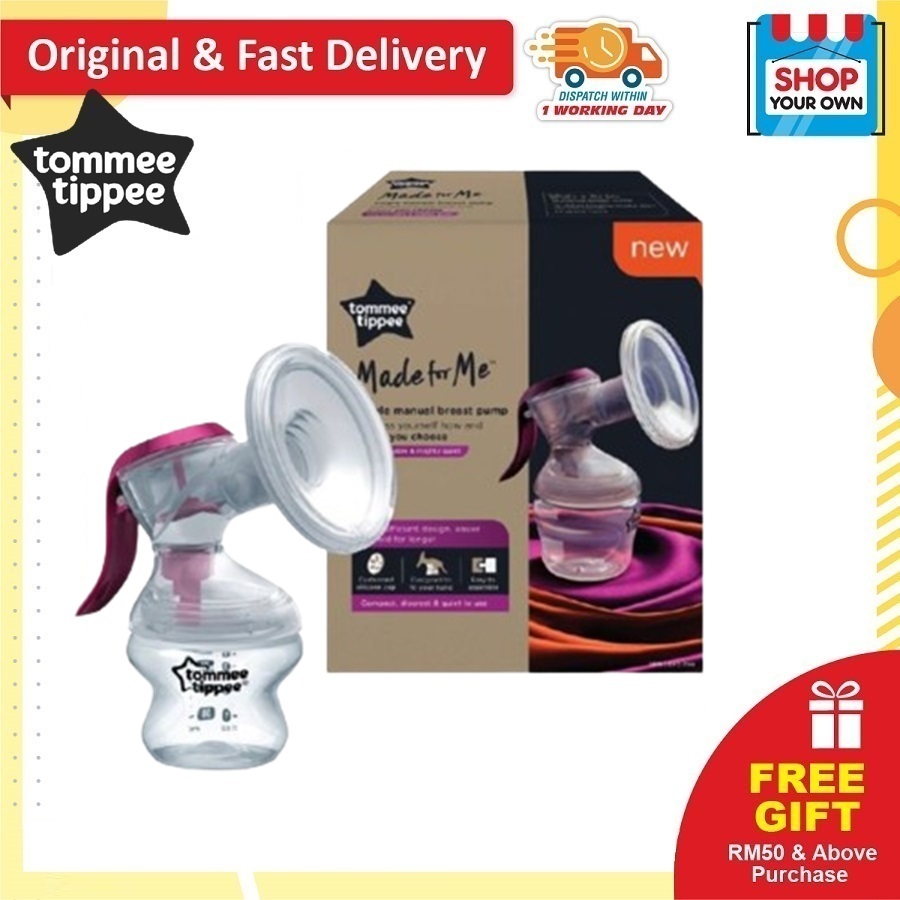 Tommee Tippee Made For Me Double Electric Breast Pump - Med One - View #14