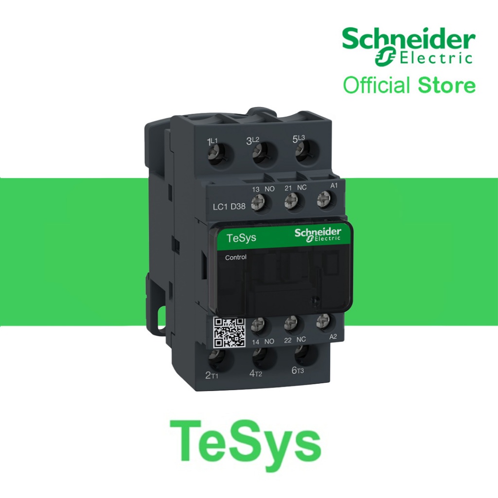Tesys Deca Contactor 3P(3NO) AC-3 440V 38A 110VAC | Shopee Malaysia