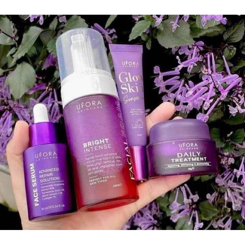 UFORA 4IN1(SERUM/FACIAL/SUN/DAILY TREATMENT) | Shopee Malaysia