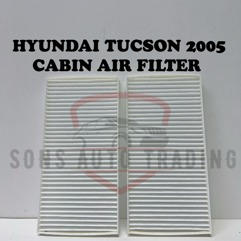 HYUNDAI TUCSON 2005 AIRCOND CABIN FILTER | Shopee Malaysia