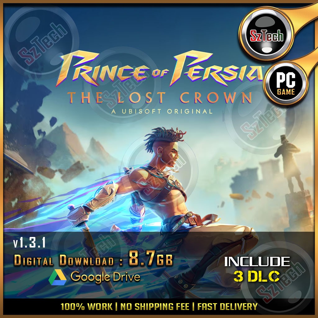 Prince of Persia The Lost Crown PC/Laptop GAME ]🔥Action