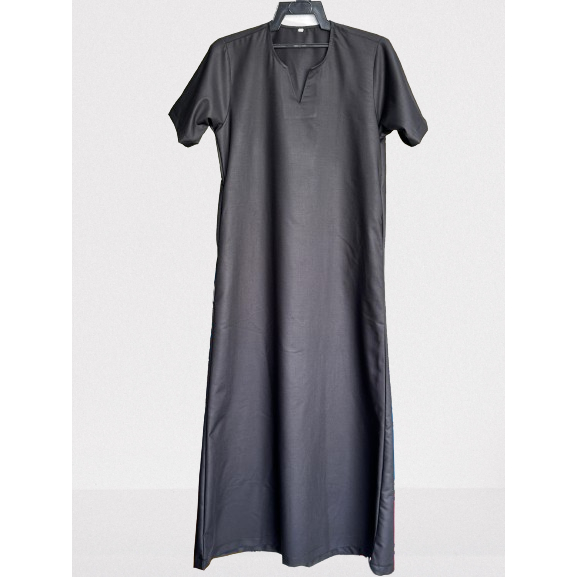 Mens Dress Saudi Color Thobe Robe Jubbah Luxury Raya / Imam Jubba Mens ...