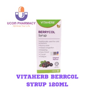 VITAHERB BERRYCOL SYRUP (120ML) | Shopee Malaysia
