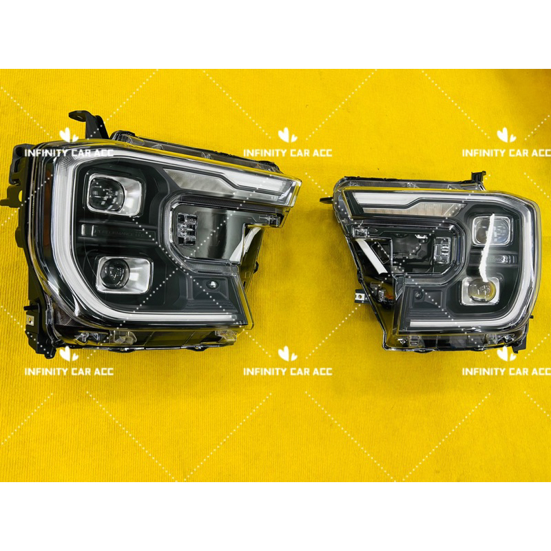 Ford Ranger Next Gen T9 XL & XLT Plus VLAND Brand Raptor Head Lamp ...