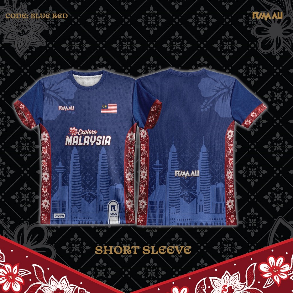 [ MERDEKA SALE ] EXPLORE MALAYSIA BLUE | Shopee Malaysia