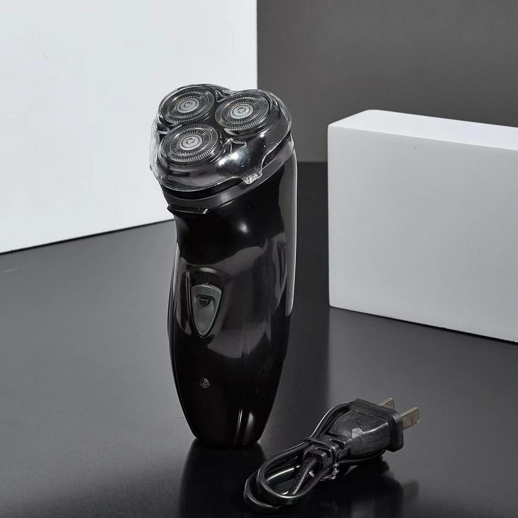 220V 4D Rechargeable Men's Shaving Machine 3 Heads | TDU 220V Men ...