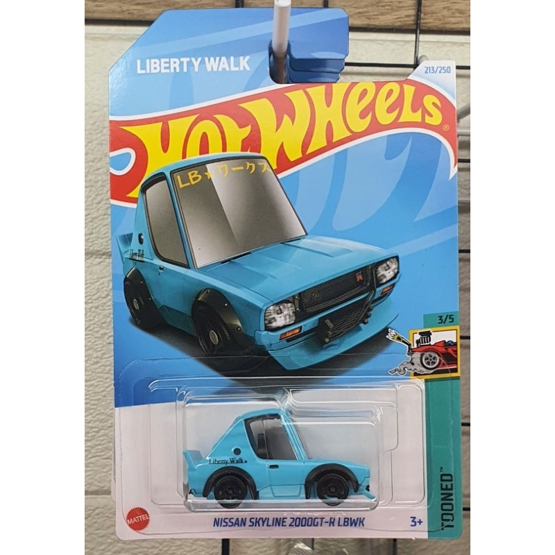 HOTWHEELS NISSAN SKYLINE 2000GT-R LBWK TOONED | Shopee Malaysia