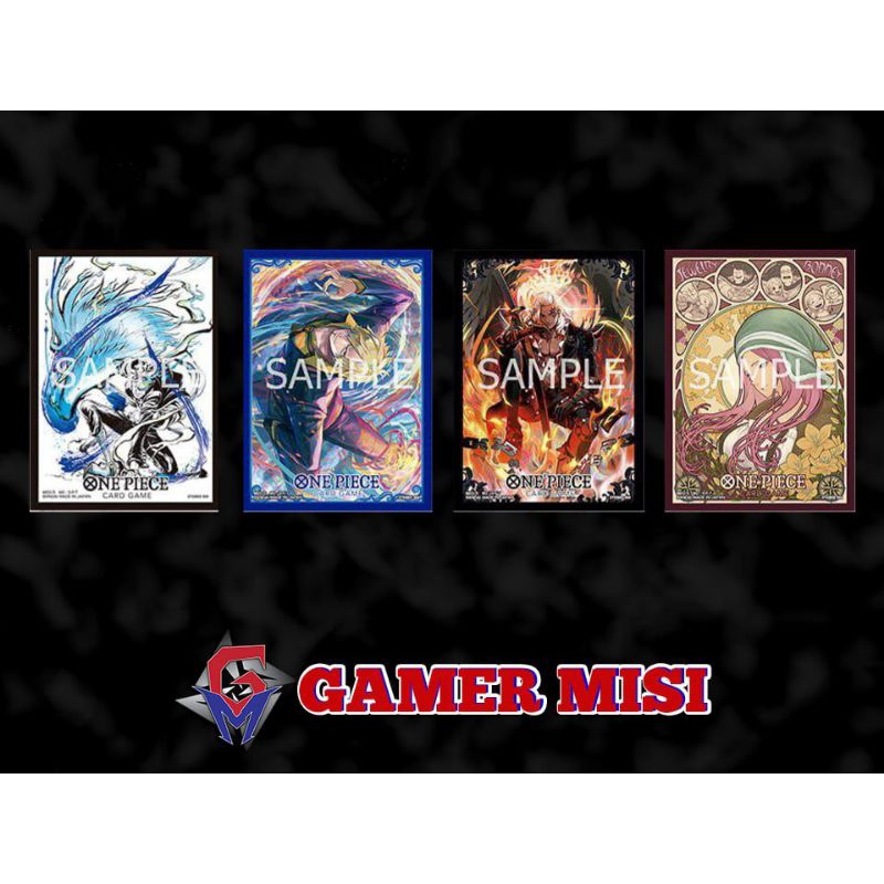 ONE PIECE CARD GAME : OFFICIAL CARD SLEEVE LIMITED EDITION VOL.2 (NEW) |  Shopee Malaysia
