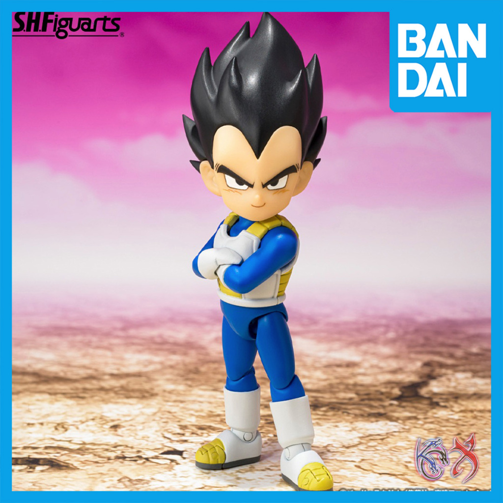(READY STOCK) Bandai S.H.Figuarts SHF VEGETA MINI -DAIMA- | Shopee Malaysia