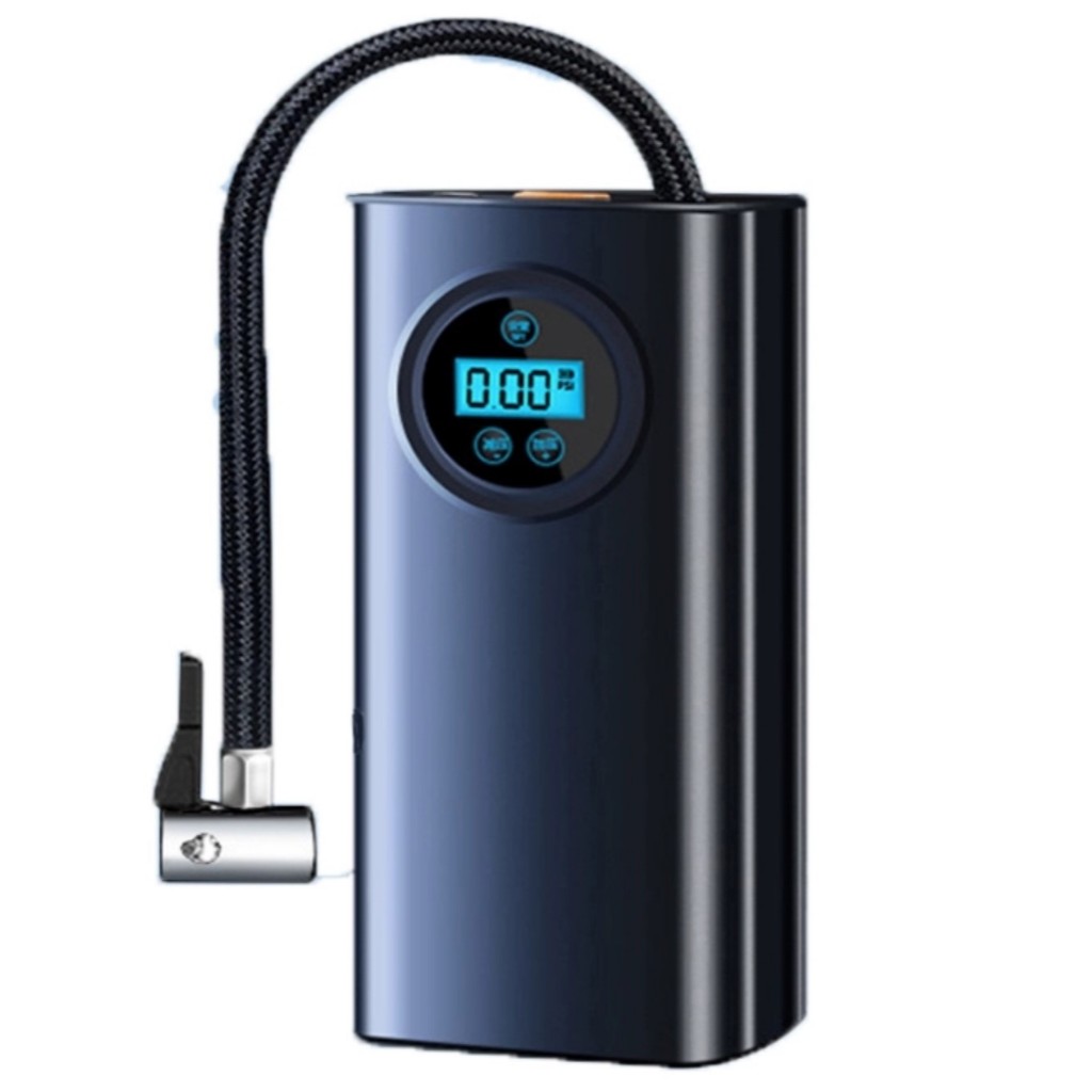 Tyre Air Pump Portable Wireless USB Rechargeable Electric Air ...